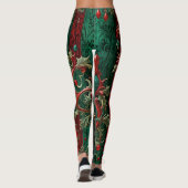 Gotische kerst Leggings (Achterkant)