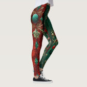 Gotische kerst Leggings (Rechts)