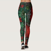 Gotische kerst Leggings (Achterkant)