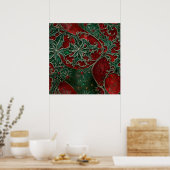 Gotische kerst Poster (Keuken)