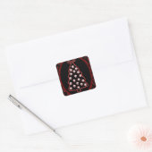 Gotische Kerst stickers (Envelop)