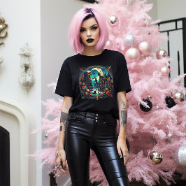 Gotische Kerstmis T-shirt