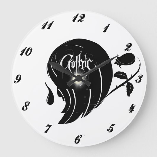 Gotische Klok 4 (Voorkant)