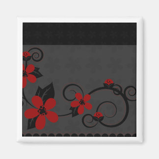 Gotische Kokeshi Kimono Design Magnet Magneet