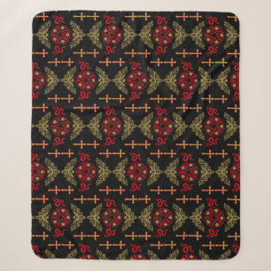 Gotische kunst Accessoires Sherpa Deken