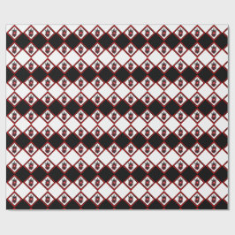 Gotische lantaarns cadeaupapier