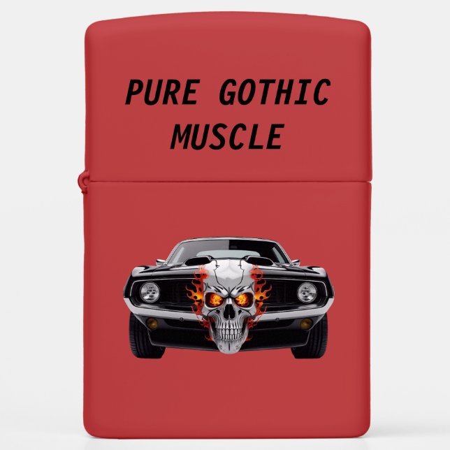 gotische maaier (Voorkant)