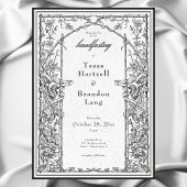 gotische middeleeuwse wijnstok grens handfasting kaart