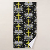 Gotische Mode Accessoires Badhanddoek (Badhanddoek)