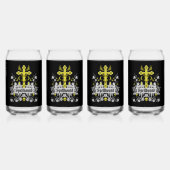 Gotische Mode Accessoires Blikvorm Glas (Achterkant)