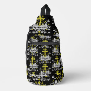 Gotische Mode Accessoires Sling Bag