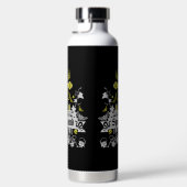 Gotische Mode Accessoires Waterfles (Rechts)