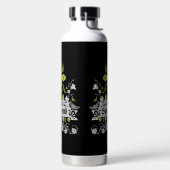 Gotische Mode Accessoires Waterfles (Links)