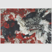 Gotische Mode Decoupage Tissuepapier (Voorkant)