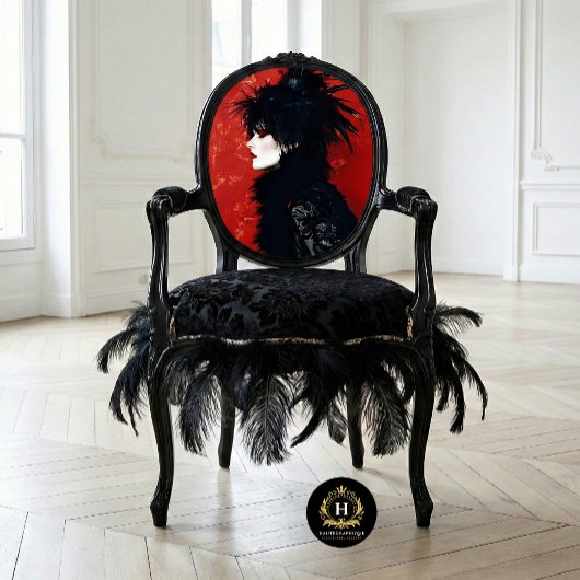 Gotische Mode Decoupage Tissuepapier