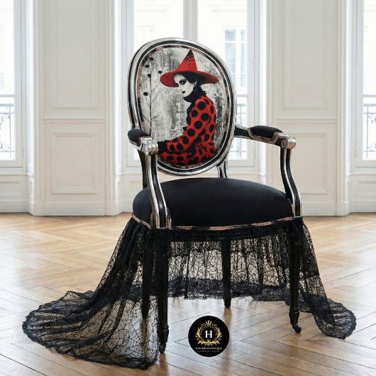 Gotische  Mode Decoupage Tissuepapier