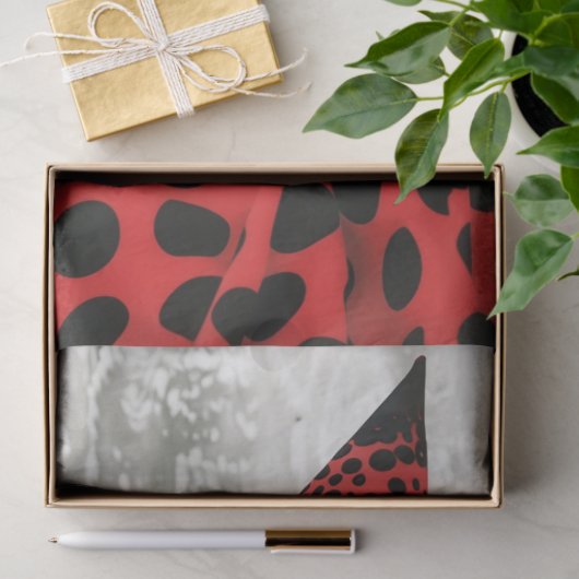 Gotische Mode Decoupage Tissuepapier (Geschenk)