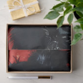 Gotische Mode Decoupage Tissuepapier (Geschenk)