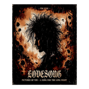 gotische muziek perfect poster