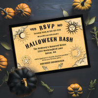 Gotische Mystieke Spirit Board Halloween Party