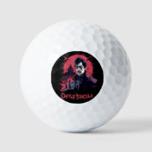 Gotische nachtmerrie golfballen (Voorkant)