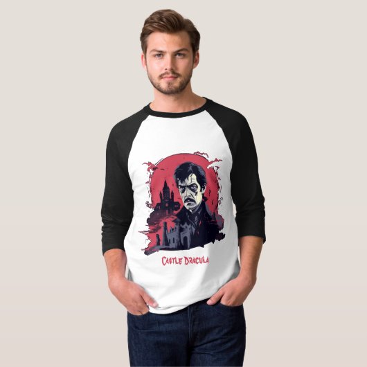 Gotische nachtmerrie t-shirt (Voorkant volledig)