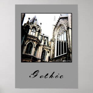 'Gotische' Poster