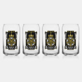 Gotische Punk Accessoires Blikvorm Glas (Voorkant)