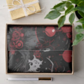 Gotische Punk alternatief kerst fee Tissuepapier (Geschenk)