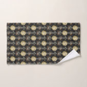 Gotische R.I.P. Hoofdsteen Keltisch Kruis Volle Ma Bad Handdoek (Handdoek)