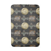 Gotische R.I.P. Hoofdsteen Keltisch Kruis Volle Ma Badmat (Voorkant Verticaal)