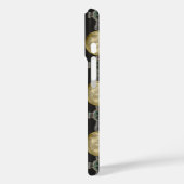 Gotische R.I.P. Hoofdsteen Keltisch Kruis Volle Ma Case-Mate iPhone Case (Achterkant / Links)