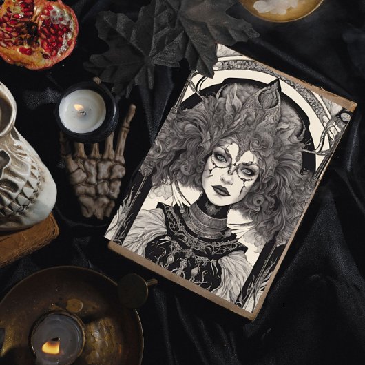 Gotische reverie de monarch poster