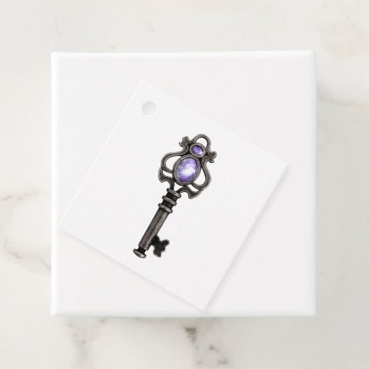 Gotische Romance Bedankjes Labels (In situ)