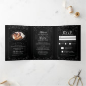 Gotische Romance Halloween (foto) & MENU RSVP #1 (Binnen)