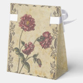 Gotische Romance Huwelijksgunstboxen - Dark & Eleg Bedankdoosjes (Achterkant)