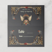 Gotische Romance in de schaduw van de liefde (Buitenkant ongevouwen)