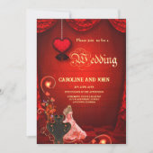 Gotische Romance Kaart (Voorkant)