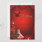 Gotische Romance Kaart (Achterkant)