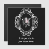 Gotische Romance Valentijnsdag (Voorkant / Achterkant)