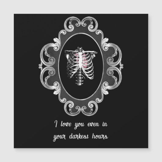 Gotische Romance Valentijnsdag (Voorkant)