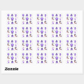 Gotische rommel sticker (Vel)