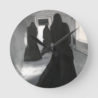 Gotische  ronde klok