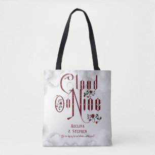 Gotische Rozen Cloud Nine Halloween Bruiloft Draagtas