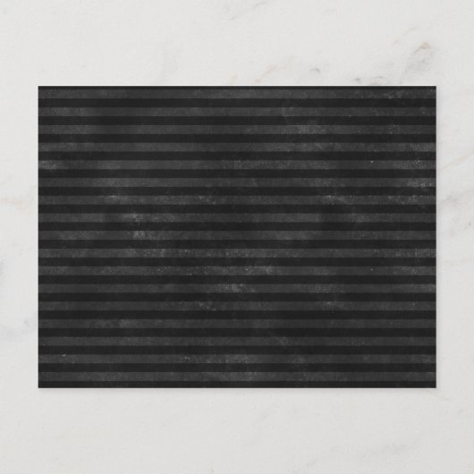 Gotische Rozen en schedel Halloween Cocktail Party Briefkaart (Achterkant)