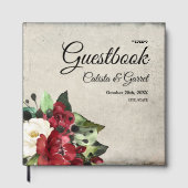 Gotische Rozen Gastboek Gastenboek (Voorkant)