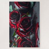 Gotische Rozen Legpuzzel (Verticaal)