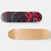 Gotische Rozen Skateboard (Horizontaal)