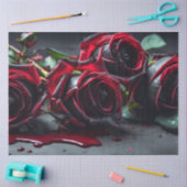 Gotische Rozen Tissuepapier (Craft)