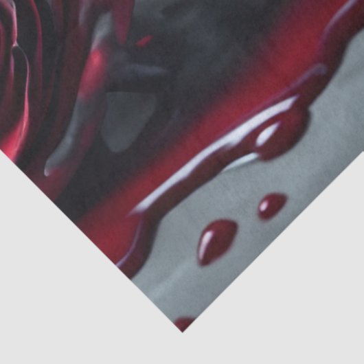 Gotische Rozen Tissuepapier (Detail)